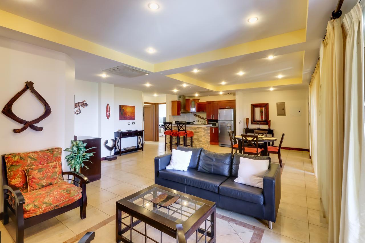 Naxos 15 Apartment Tamarindo Bagian luar foto